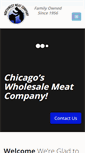 Mobile Screenshot of chicagowholesalemeats.com